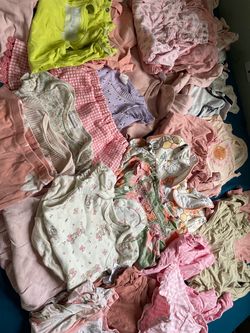 Baby girl clothes bundle 3-6 months