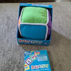 Think fun! Roll and Play Your Child's First Game