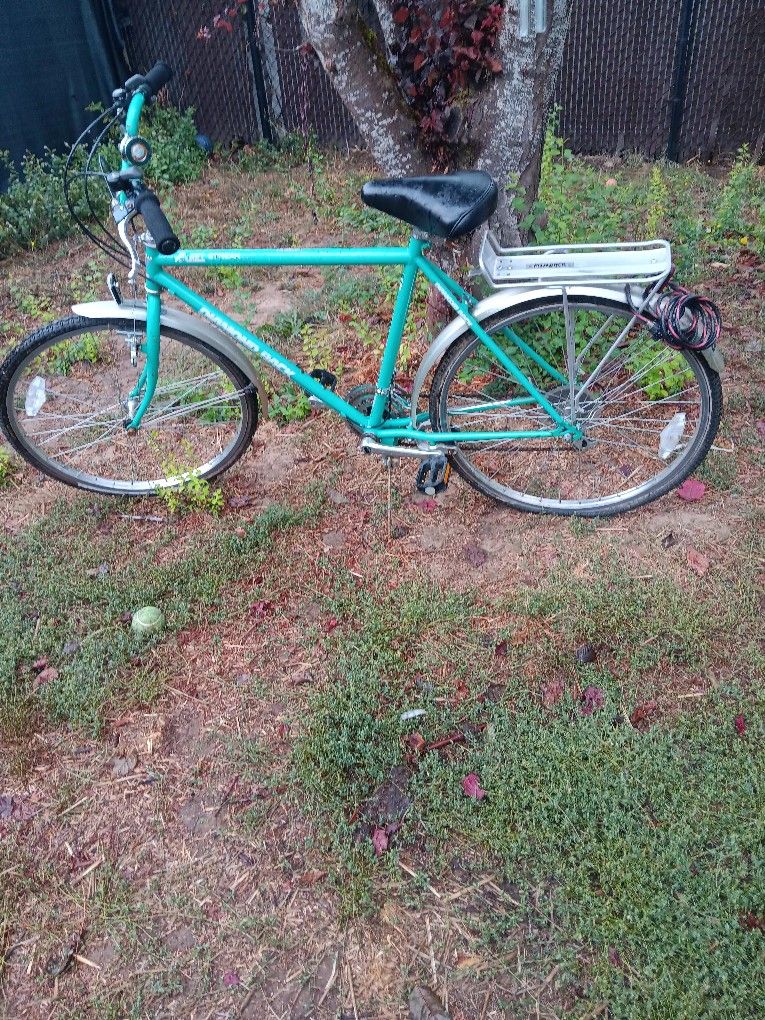 Diamondback bike.