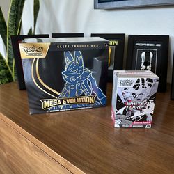 Pokémon Sealed Cards Bundle – Elite Trainer Box + Booster Packs
