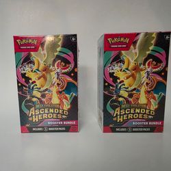 Pokemon Ascended Heroes Booster Bundle