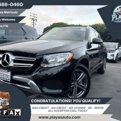 2016 Mercedes-Benz GLC 300 4MATIC 