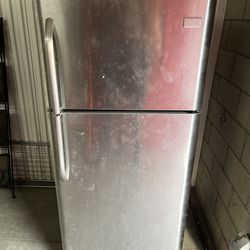 Stainless Steel Fridge