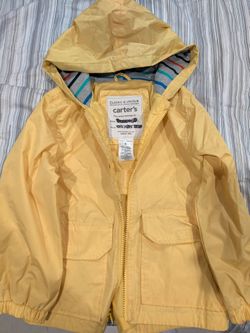 Boys Rain Coat Size 4
