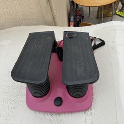 electric step exercise