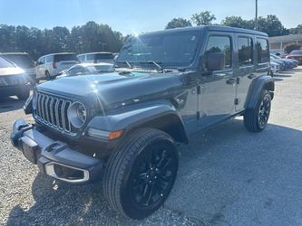 2025 Jeep Wrangler 4xe