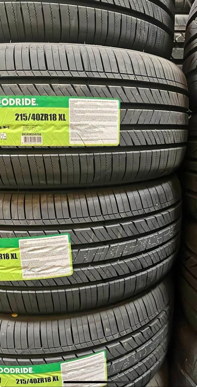 215 40 18 Set Of Tires