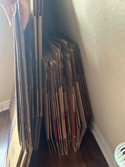 FREE Moving Boxes and wrapping papers