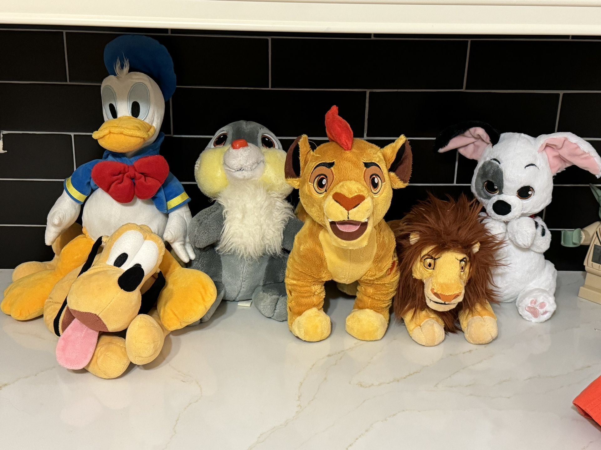 Disney Plushes  & Other   Various Characters  13 Total 