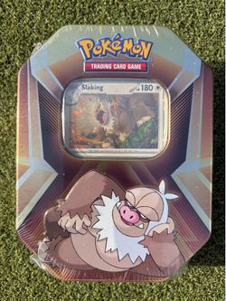 Pokémon TCG: Slaking Triple Whammy Tin
