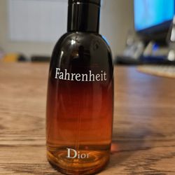 Dior Fahrenheit 50 ML Cologne 