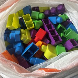 Mega blocks - building blocks