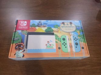 Nintendo Switch Animal Crossing Special Edition