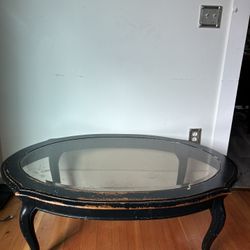 Glass Coffee Table 