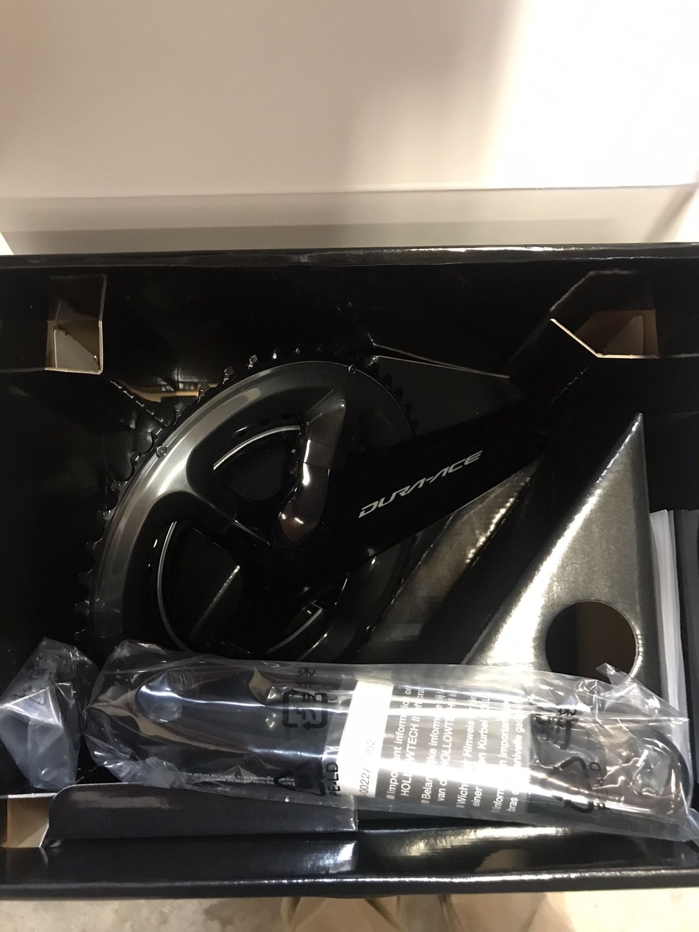 SHIMANO DURA-ACE FC-9100 50-34T 167.5mm Shimano Dura-Ace FC-9100