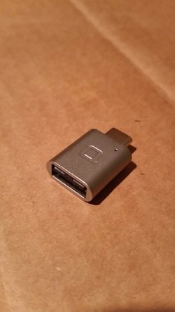 USB-C to usb 3.0 adapter.
