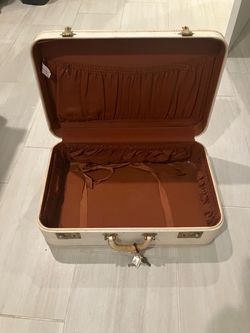 Vintage suitcase