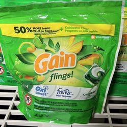 Gain Flings Detergent 3 In 1