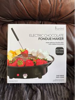 Electric Chocolate Fondue Makes ($40) Huntington Beach