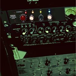 Recording Studio Gear: See List