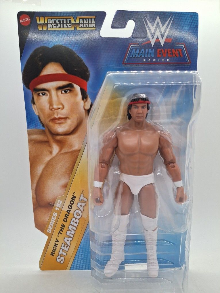 WWE Ricky The Dragon Steamboat