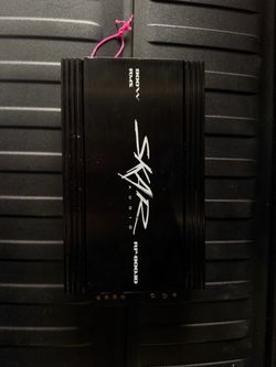Skar Audio Car Amplifier