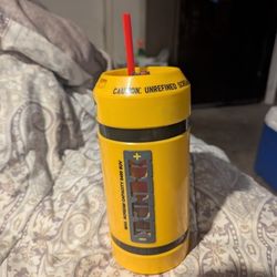 Disney Monsters inc Scream Canister Water Bottle