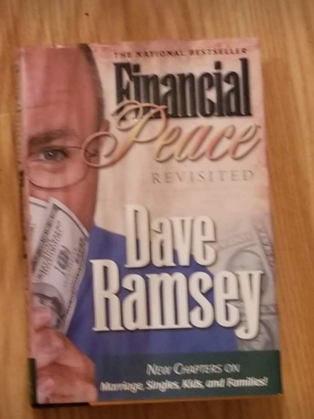 Dave Ramsey book like new.