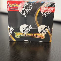 Mega evolutions booster box