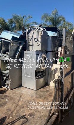 I &$PICK UP METAL FOR@@ FREE