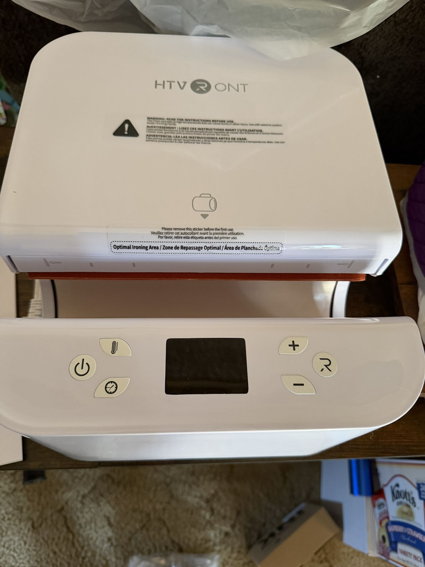 Htvront  Auto Tumbler Heat Press/ Epson Sublimation Printer / Cricut Maker 2