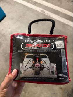 Motorcycle Tie-down Straps