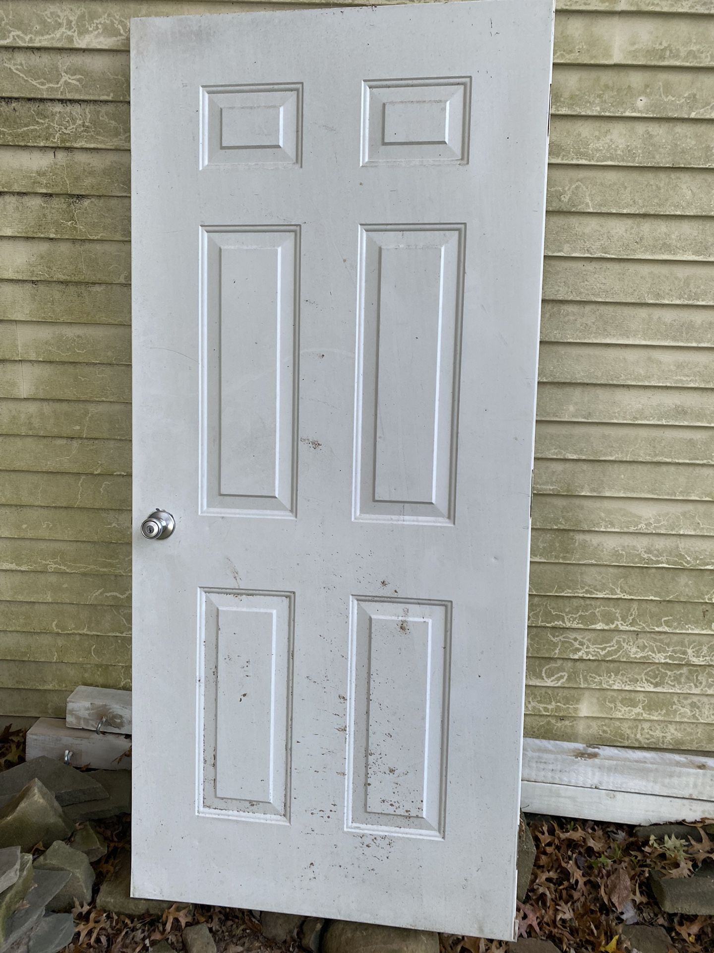 36” Exterior Steel Door 