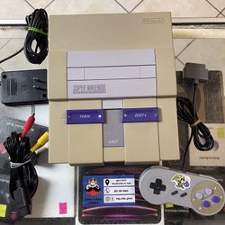 SNES Super Nintendo 