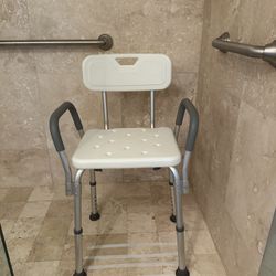 SHOWER CHAIR With Back