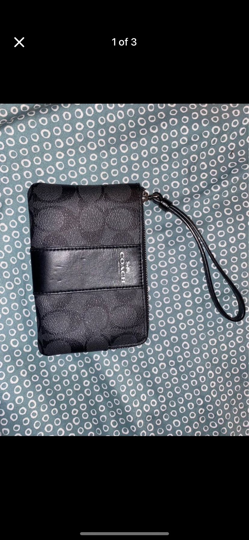 Coach Wallet/Wristlet