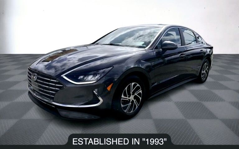 2021 Hyundai Sonata Hybrid