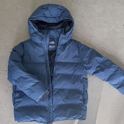ZARA PUFFER JACKET- 8-11Y