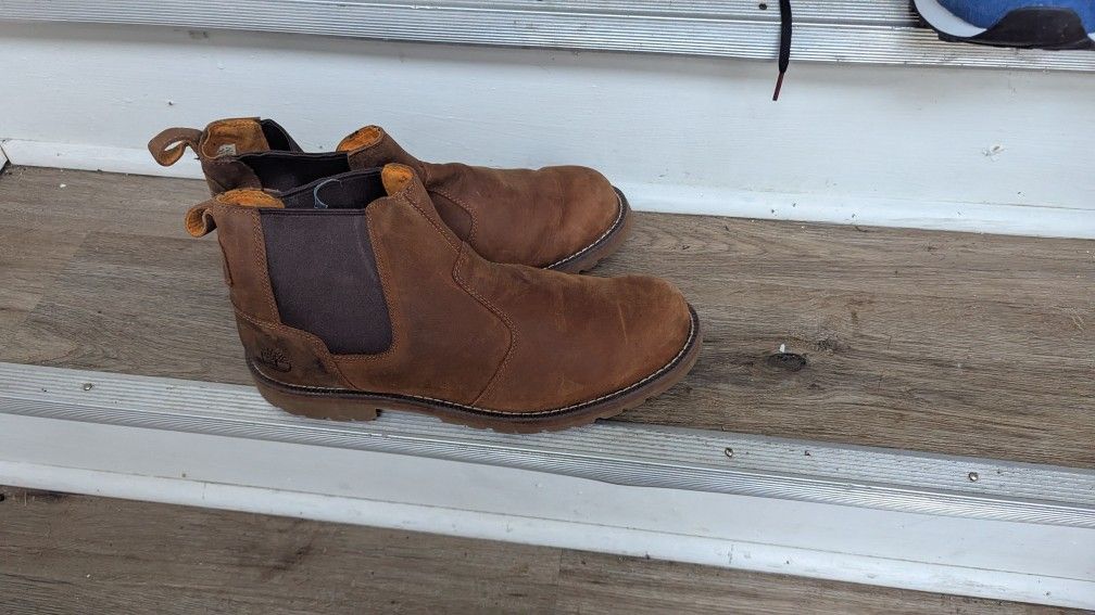 Timberland Men Work Boots Size 11.5