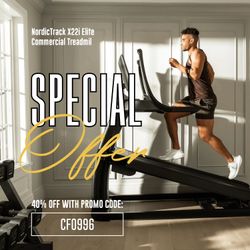 NordicTrack X22i Elite Commercial Treadmill | New In Box!!