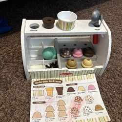 Ice Cream Melissa and Doug Set 