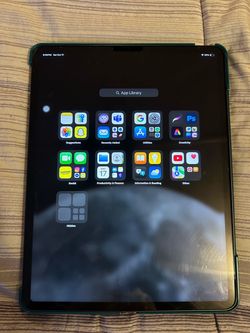 iPad 12.9inch 5th Gen 256GB