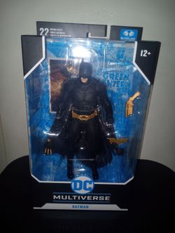 Mcfarlane toys Batman Begins Christian Bale figure