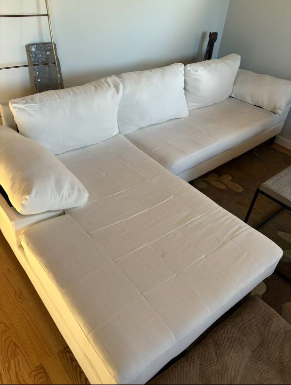 White Couch