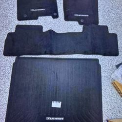 2022-2026 Hyundai Tucson Oem Carpet Floor Mats Me