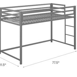 Twin Bed Frame (mattress Not Included) 