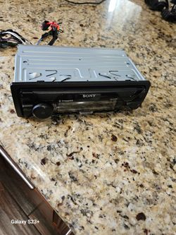 Sony Bluetooth car stereo