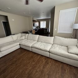 Modular Cloud Couch Sectional