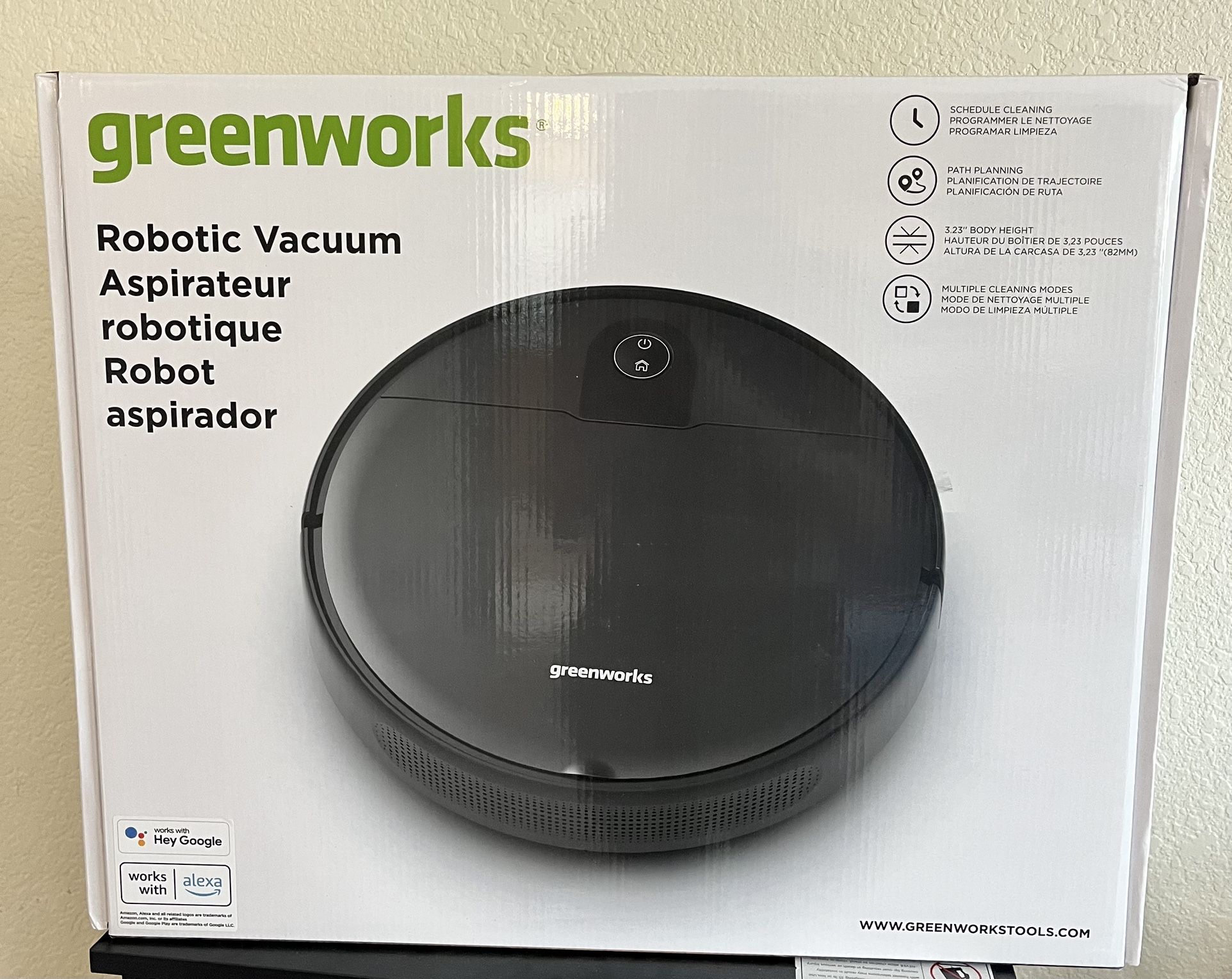Greenworks Robot Vacuum