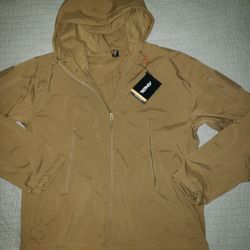 Yevhev Outdoor Weather Proof Fleece Lined Men Jacket  2XL 